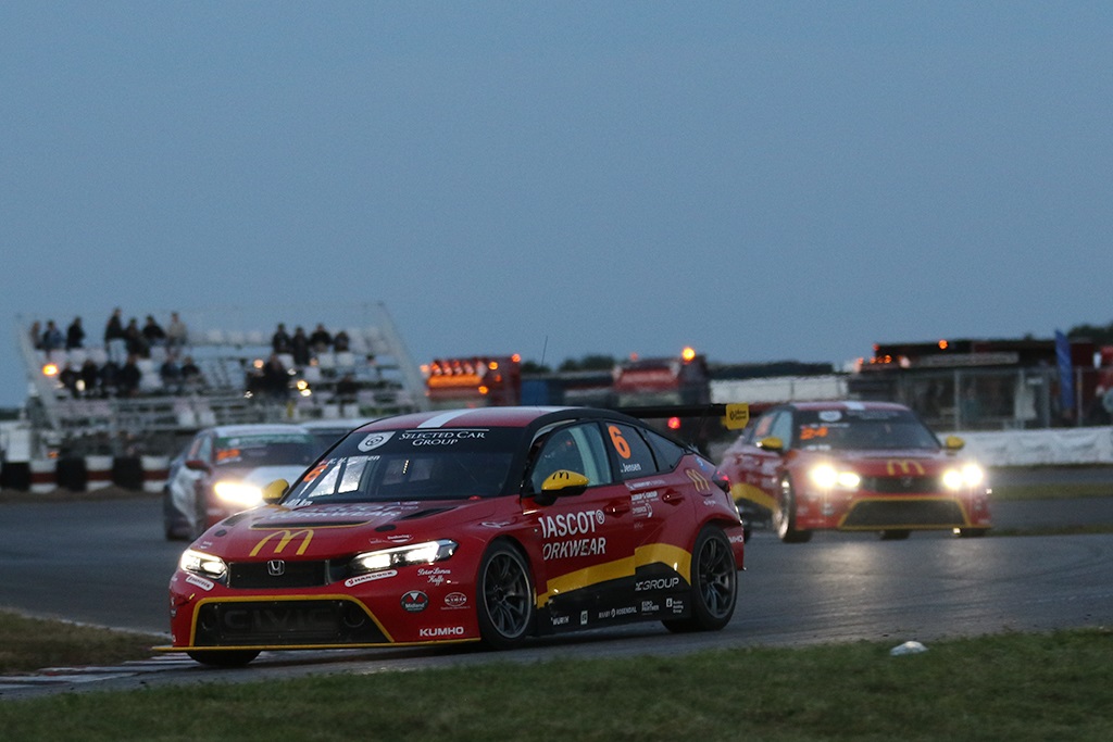 Kasper H. Jensen.
(Foto: Motorsporten.dk)